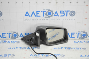 Зеркало боковое правое Mercedes CLA 14-19 11 пинов 7+4, поворотник, подогрев, графит 787