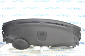 Torpedo față fără AIRBAG Nissan Murano z52 15-18 negru, zgârietură