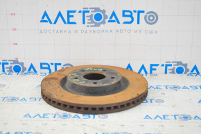 Placă de frână față dreapta Nissan Murano z52 15-28mm