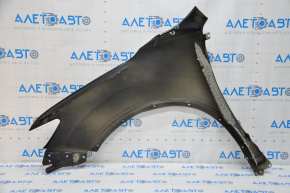 Aripa dreapta fata Nissan Rogue 14-20, neagra KH3, lovitura