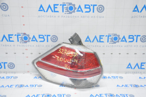 Lampa exterioară aripă stângă Nissan Rogue 14-16, ciobitură pe parbriz.