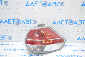 Lampa exterioară aripă dreapta Nissan Rogue 14-16