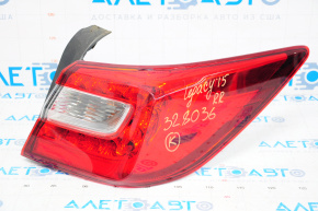 Lampa exterioară aripă dreapta Subaru Legacy 15-19