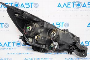 Far stânga față Subaru Legacy 15-17, goală, pre-restilizare, halogen, negru lucios