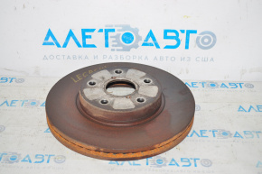 Placă de frână față stânga Subaru Legacy 15-19 290/28mm ruginită.