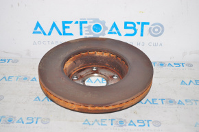 Placă de frână față dreapta Subaru Legacy 15-19 290/28mm ruginită.