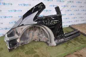 Четверть крыло задняя правая VW Beetle 12-19 черная, вмятина