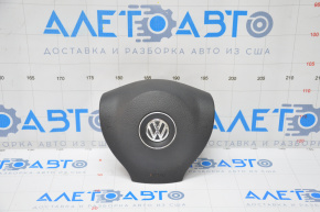 Подушка безопасности airbag в руль водительская VW Tiguan 11-17 тип 3