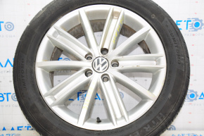 Roată de 18 inch pentru VW Tiguan 09-17 cu jantă ușoară.