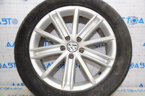 Roată de 18 inch pentru VW Tiguan 09-17 cu jantă ușoară