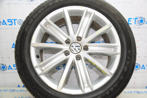 Roată de 18 inch pentru VW Tiguan 09-17 cu jantă ușoară.