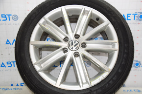 Roată de 18 inch pentru VW Tiguan 09-17, cu jantă.