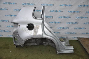 Aripa spate dreapta VW Tiguan 09-17, argintie.