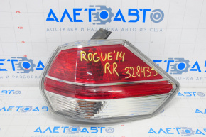 Lampa exterioară aripă dreapta Nissan Rogue 14-16