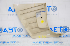 Capacul de amortizor frontal stânga jos VW Passat b8 16-19 SUA bej