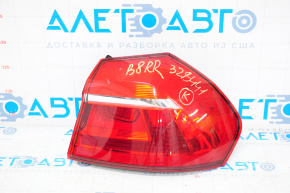 Lampa exterioară aripă dreapta VW Passat b8 16-19 SUA halogen luminos