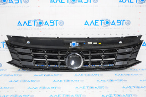 Решетка радиатора grill со значком VW Passat b8 16-19 USA