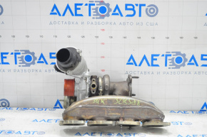 Turbina Mercedes CLA 250 14-19 asamblată cu colector, 34k