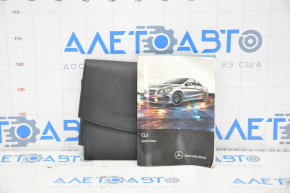 Manual инструкция Mercedes CLA 14-19 английский язык