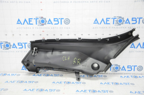 Capac spate dreapta jos Mercedes CLA 14-19 negru