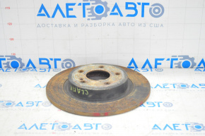 Placă de frână spate dreapta Mercedes CLA 14-19 10.5mm