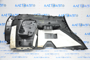 Capacul arcului drept Mitsubishi Outlander 14-21 negru, uzat.