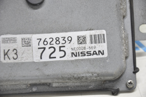 Блок ECU компьютер двигателя Nissan Rogue 14-16