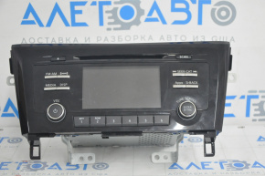 Magnetofon radio Nissan Rogue 14-16 S SV zgârieturi