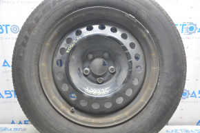 Roată de 17 inch, 5*114,3 Nissan Rogue 14-20, jantă din oțel.