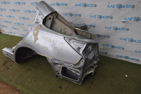 Aripa spate stânga Subaru Legacy 15-19 argintie, tăiată parțial.