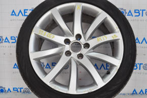 Roată de 18 inch pentru Audi A4 B8 13-16, cu jantă.