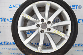 Roată de 18 inch pentru Audi A4 B8 13-16, cu jantă.