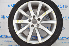 Roată de 18 inch pentru Audi A4 B8 13-16, cu jantă.