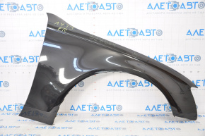 Aripa dreapta fata Audi A4 B8 13-16 restilizat negru LZ9Y