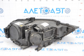 Far stânga față completă Audi A4 B8 13-16 restilizare xenon LED