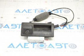 Camera de vizionare spate pentru Audi A4 B8 08-16, complet asamblată cu mâner.