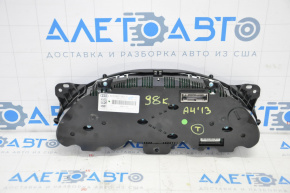 Panoul de instrumente Audi A4 B8 13-14 cu control de croazieră 98k zgârieturi