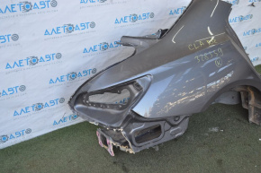 Aripa spate dreapta Mercedes CLA 14-19, culoare grafit.