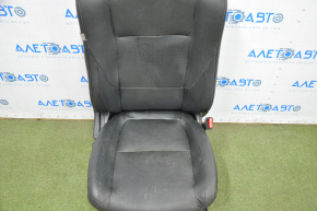 Пассажирское сидение Mitsubishi Outlander 14-18 дорест с airbag, механич, кожа черн
