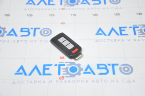 Ключ smart key Mitsubishi Outlander 14-21 4 кнопки