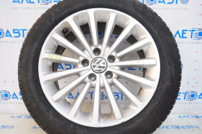 Roată de 17 inch pentru VW Passat B8 16-19 USA SE, cu jantă.