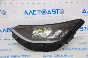 Far stânga față completă Hyundai Sonata 20- LED