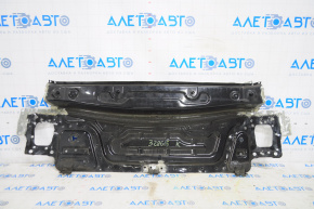 Задняя панель VW Passat b8 16-19 2 части, черный L041