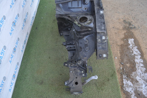 Panoul frontal stânga VW Passat b8 16-19 SUA negru L041, lovitură