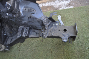 Panoul frontal stânga VW Passat b8 16-19 SUA negru L041, lovitură