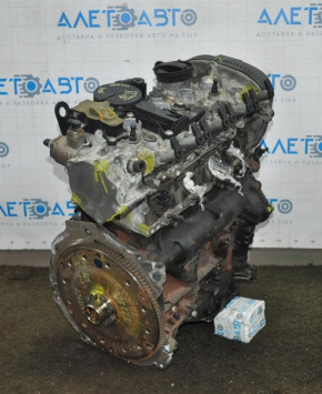 Двигатель Audi A4 B8 12-16 2.0T CPMA 98к, 13-13-13-12, запустился