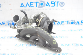 Turbina Audi A4 B8 13-16 restilizată 2.0T 98 км