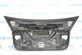 Крышка багажника Audi A4 B8 13-16 рест седан без спойлера черный LZ9Y, тычки