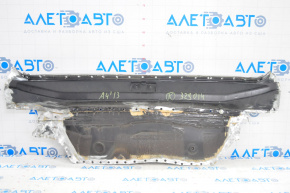 Panoul din spate al Audi A4 B8 08-16, sedan, 3 piese, negru.