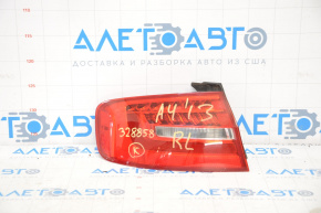 Lampa exterioară aripă stângă Audi A4 B8 13-16 restilizare sedan LED